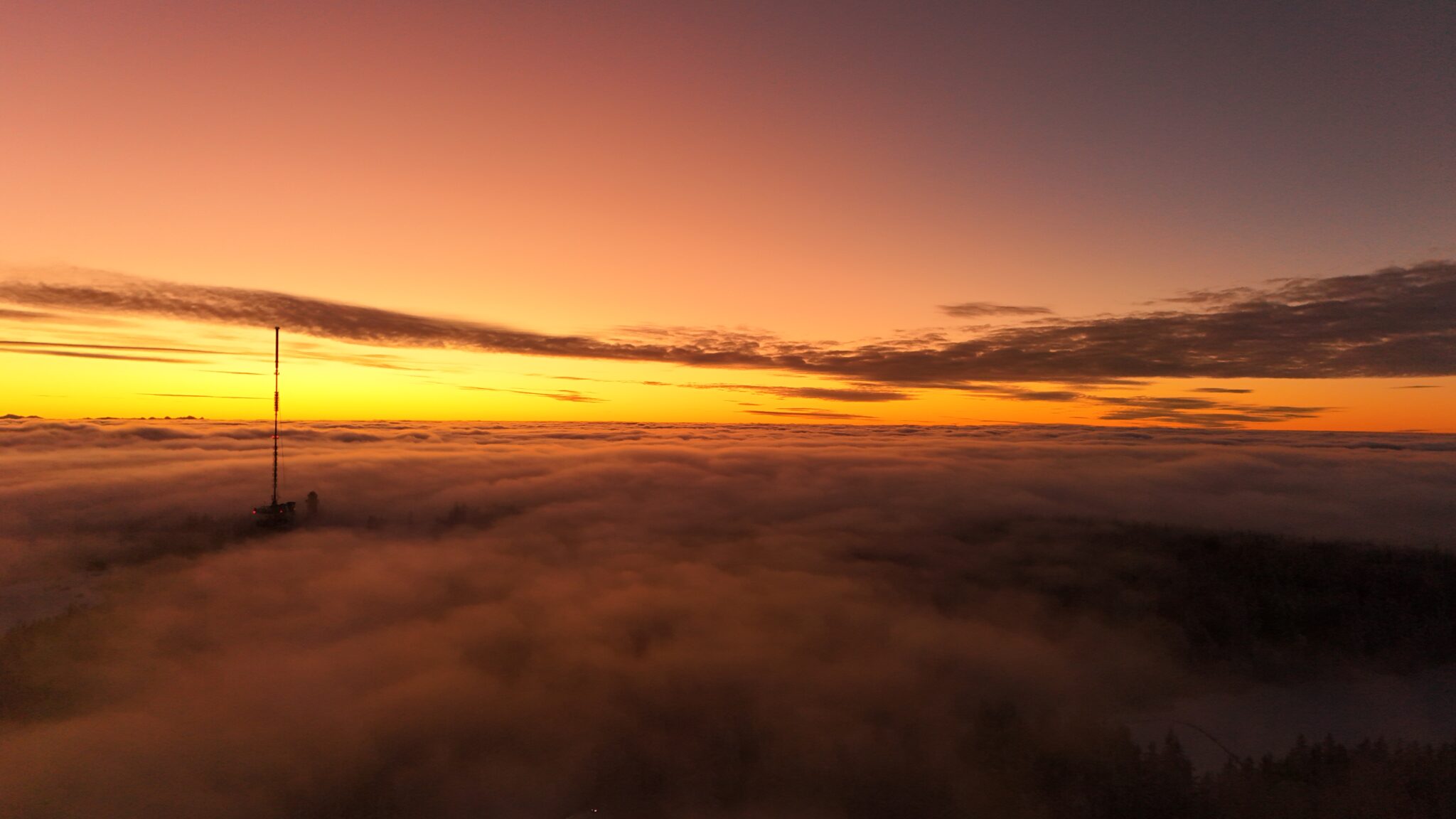 Jauerling Drohnenaufnahme